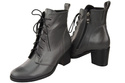 Shoes Boots for women Lace-up Winter natural leather 188 Z ElitaBut