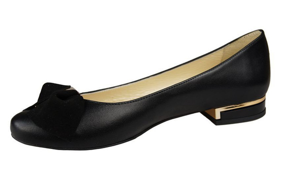 Women's Ballerinas Shoes Natural Leather 894 ElitaBut