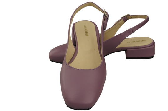 Women's Shoes Sandals Flat Heel Natural Leather 206 ElitaBut