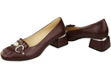 Women's shoes Pumps Natural leather 195 ElitaBut