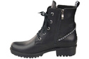 Footwear Boots Women's boots with the inscription NICE Natural Leather 173 Z ElitaBut