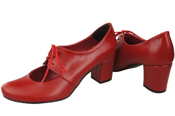 Shoes Low shoes Women's natural leather 161 ElitaBut