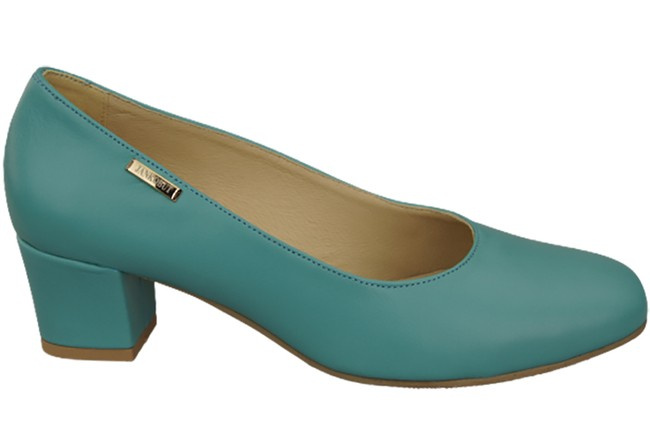 Women's shoes Pumps Natural leather 172 ElitaBut