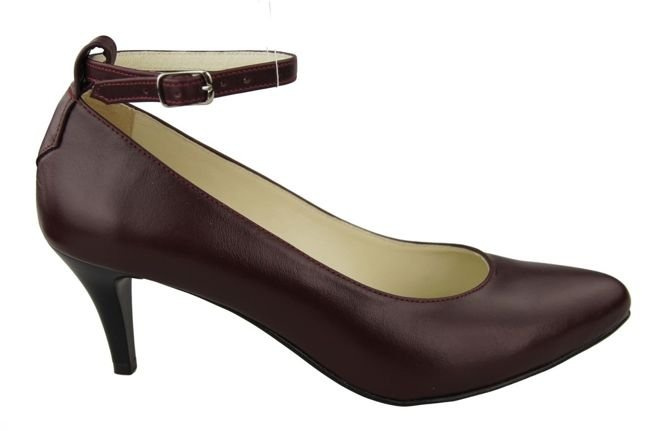 Women's Shoes Pumps Natural leather 997 ElitaBut