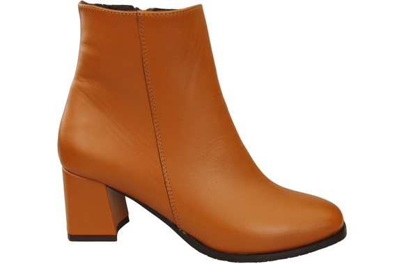 Women's Black Winter Ankle Boots Genuine Leather 214 From ElitaBut