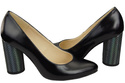 Women's shoes Pumps Natural leather 194 ElitaBut
