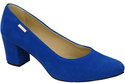 Women's Shoes Pumps Natural Leather Suede 106 ElitaBut