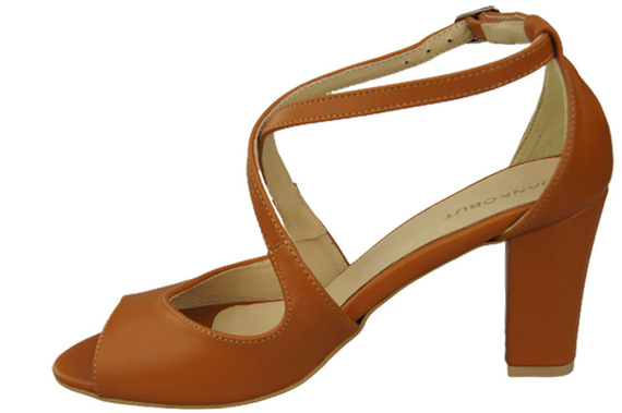 Women's Shoes Sandals Natural Leather 186 ElitaBut