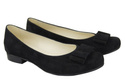 Women's Shoes Ballerinas natural leather Suede 126 ElitaBut