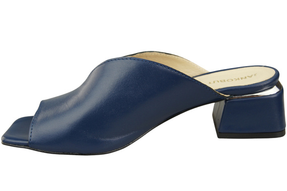 Women's Shoes High-Heeled Flip-Flops Natural Leather 210 ElitaBut