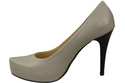 Women's shoes Pumps High heels natural leather 205 ElitaBut