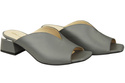 Women's Shoes High-Heeled Flip-Flops Natural Leather 210 ElitaBut