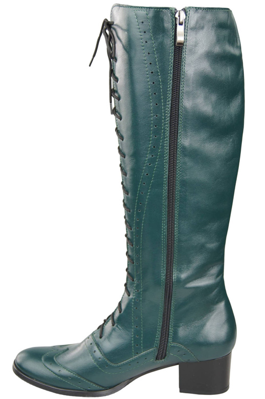 Shoes Women's boots Lace-up natural leather 595 ElitaBut