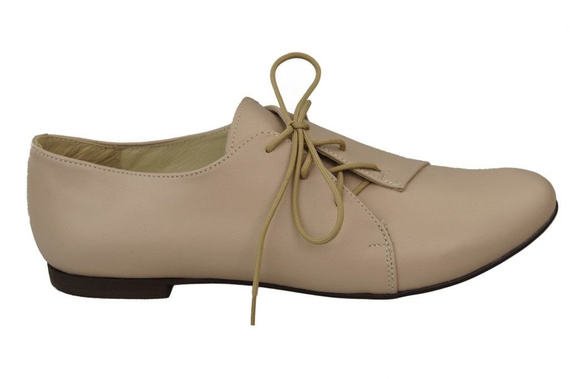 Shoes Ballerinas Women's natural leather 110 ElitaBut