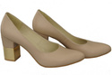Women's shoes Pumps Natural leather 144 ElitaBut