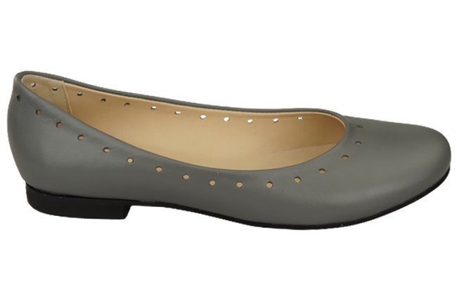 Women's Shoes Comfortable Ballerinas Natural Leather 162 ElitaBut