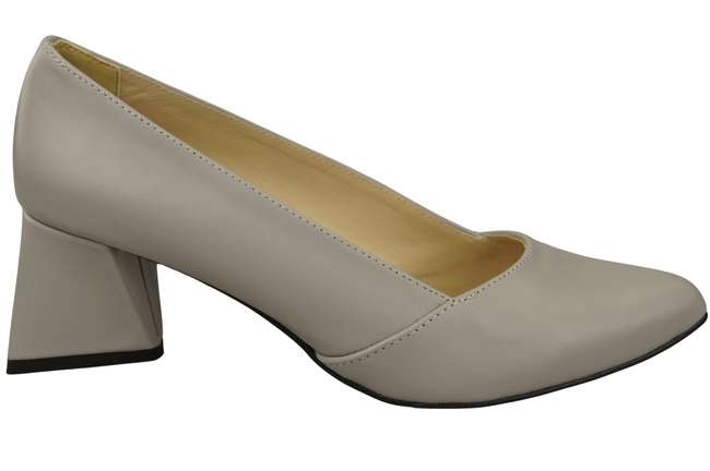 Women’s  Pumps Genuine Leather Pointed Toe Heel ElitaBut 221