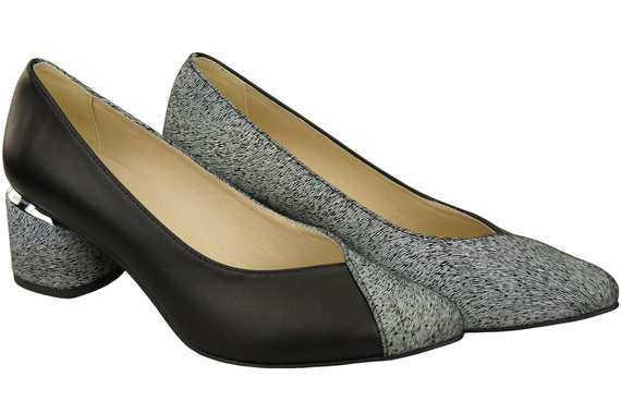 Women's shoes Pumps Natural leather 191 ElitaBut