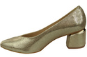 Women's shoes Pumps Natural leather 191 ElitaBut