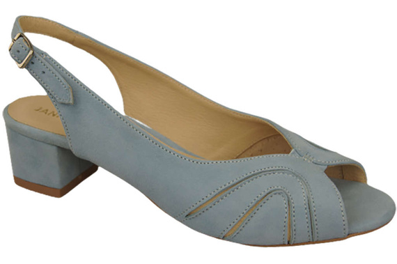 Shoes Women Sandals natural leather 991 ElitaBut