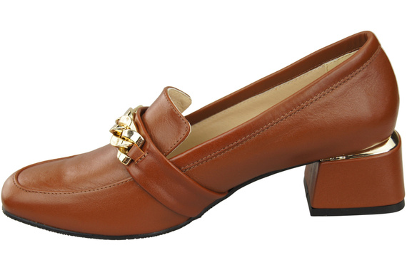 Women's shoes Pumps Natural leather 193 ElitaBut