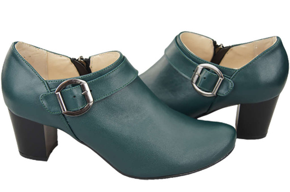 Shoes Low shoes Women's natural leather 826 ElitaBut