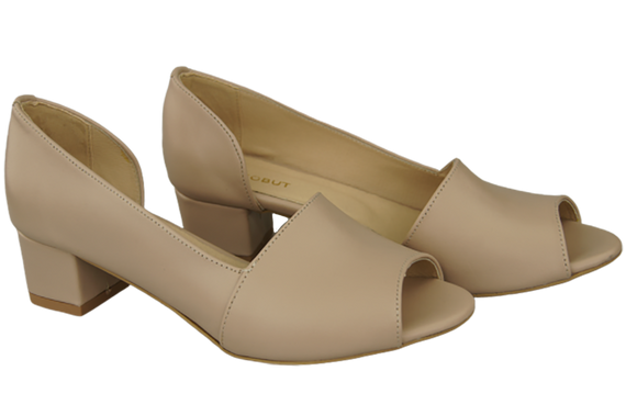 Women's Shoes Sandals Natural Leather 147 ElitaBut