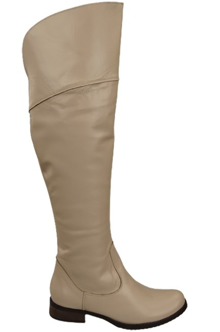 Shoes Boots Women Boots Over-the-knee boots Over-the-knee natural leather 638 ElitaBut