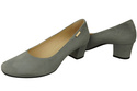 Comfortable Women's Shoes Pumps Natural Suede Leather 172 Z ElitaBut