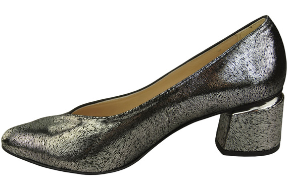 Women's shoes Pumps Natural leather 191 ElitaBut