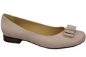 Women's Ballerinas Shoes Natural Leather 702 ElitaBut