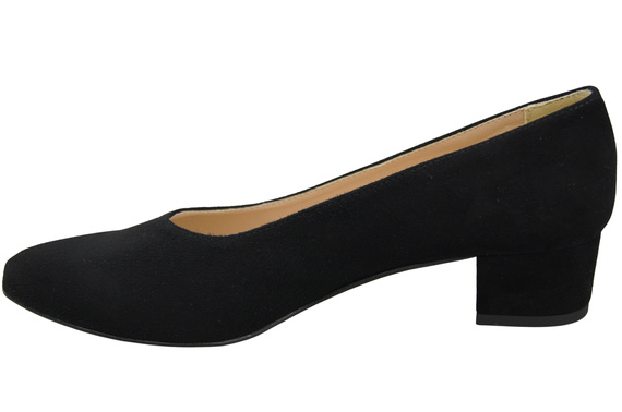 Comfortable Women's Shoes in Genuine Suede Leather 220 Z ElitaBut