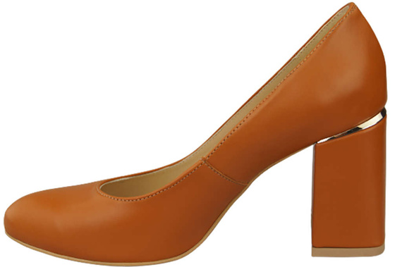 Women's shoes Pumps Natural leather 179 ElitaBut