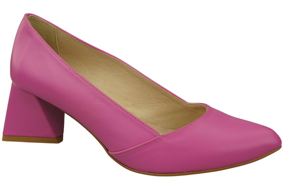 Women’s  Pumps Genuine Leather Pointed Toe Heel ElitaBut 221