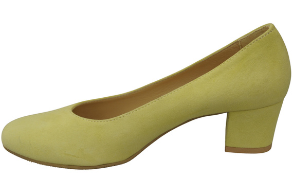 Comfortable Women's Shoes Pumps Natural Suede Leather 172 Z ElitaBut