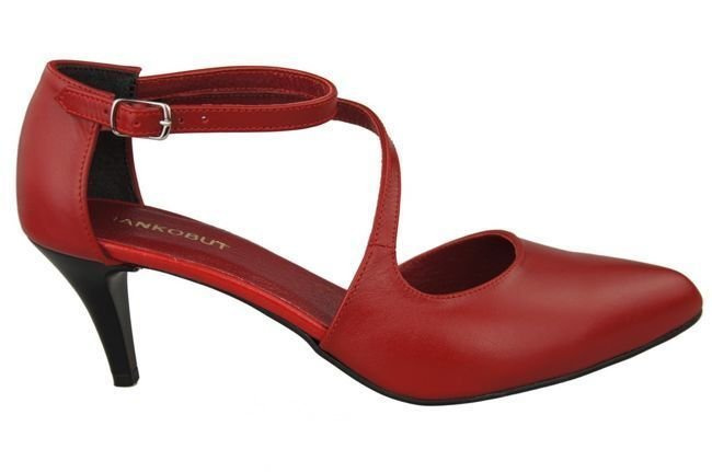 Women's Shoes Sandals Low Heel natural leather 990 ElitaBut