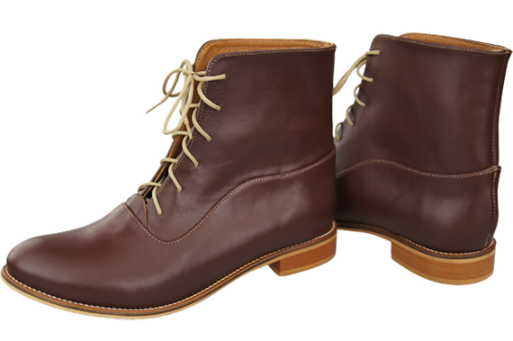 Shoes Women's boots Spring / Fall natural leather 155 L ElitaBut