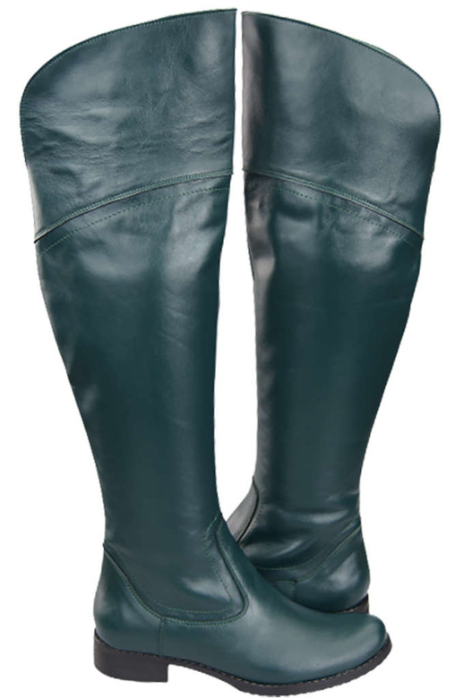 Shoes Boots Women Boots Over-the-knee boots Over-the-knee natural leather 638 ElitaBut