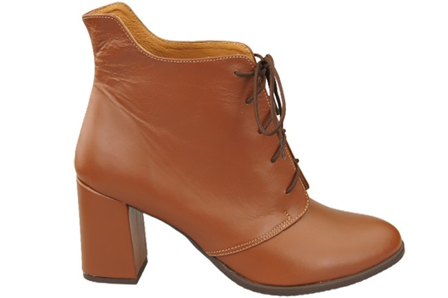 Shoes Boots for women Lace-up Winter natural leather 174 Z ElitaBut