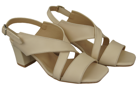 Women's Shoes Sandals Natural Leather 149 ElitaBut