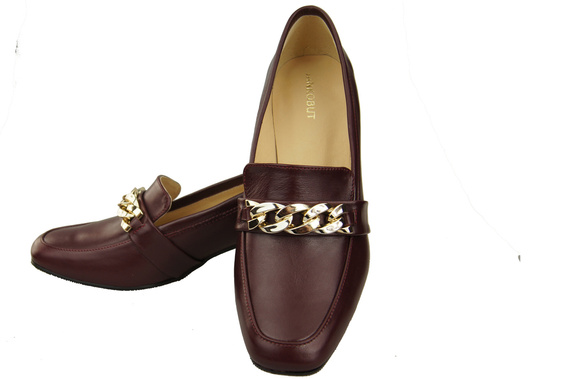 Women's shoes Pumps Natural leather 193 ElitaBut