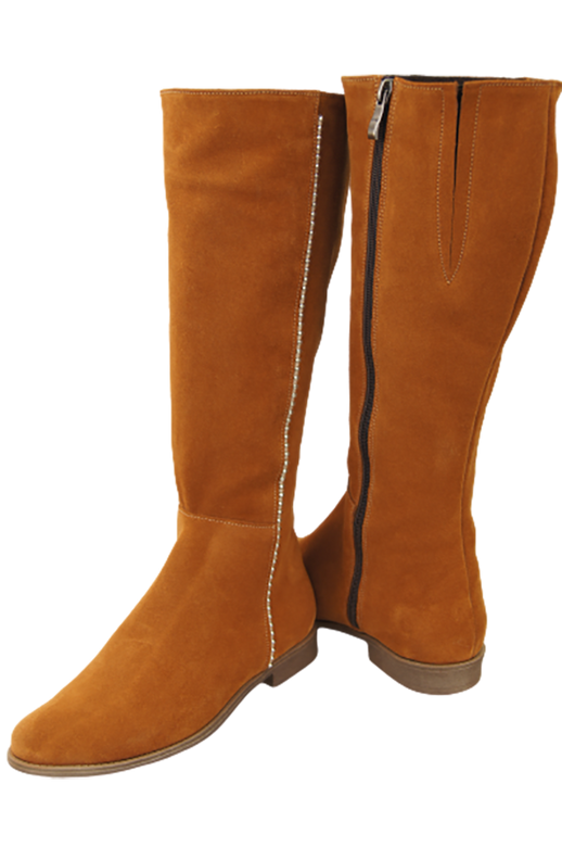 Shoes Boots Women's natural leather Velor 153 ElitaBut