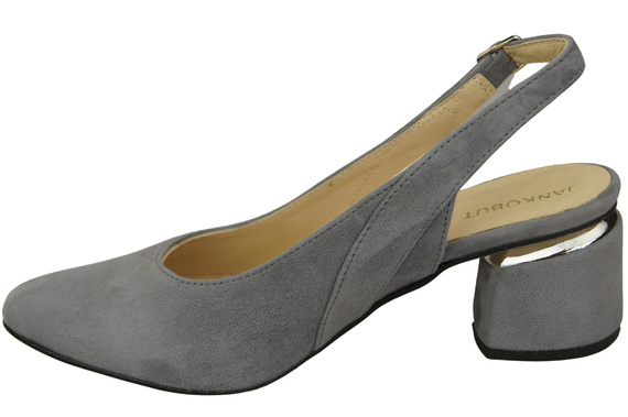 Women's Sandals in Natural Suede Leather - Elegance and Comfort 196 Z ElitaBut