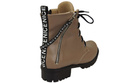 Footwear Boots Women's boots with the inscription NICE Natural Leather 173 L ElitaBut