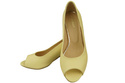 Women's Shoes PEEP TOE  Natural leather 192 ElitaBut