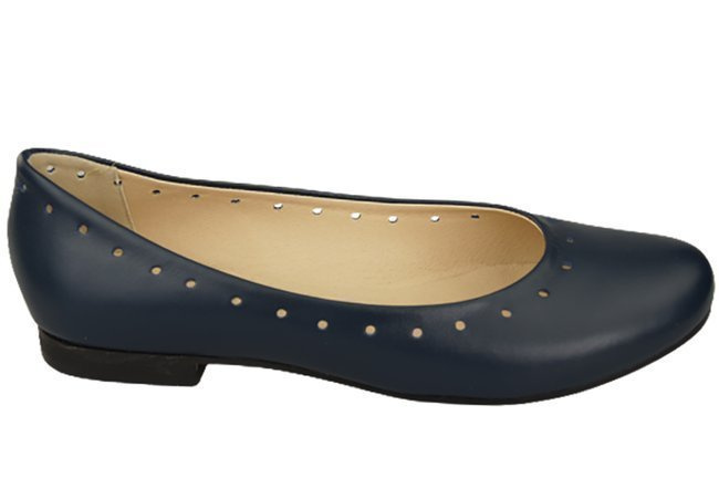 Women's Shoes Comfortable Ballerinas Natural Leather 162 ElitaBut