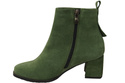 Women’s ankle boots in genuine suede leather, stable block heel, with zipper – 224 ElitaBut