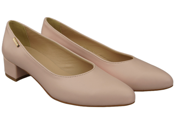 Women's low-heeled pumps timeless elegance and comfort 220 ElitaBut