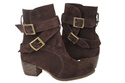 Shoes Women's boots Natural leather Velor 119 ElitaBut