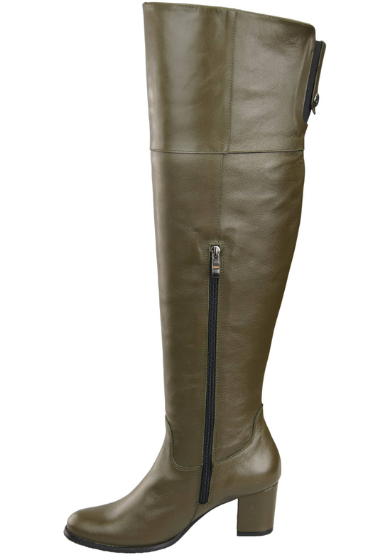 Footwear Women's High Boots above the Knee genuine leather 190 ElitaBut